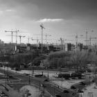 the National Stadium,Warsaw,Poland/digital IR